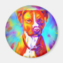 Zoek naar pitbulls magneten Kleurrijk