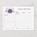 Zoek naar paarse bloem briefkaarten Voor hem/haar