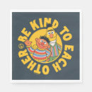 Zoek naar peuter servetten Sesamstraat