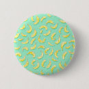 Zoek naar banaan buttons Tropisch