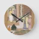 Zoek naar kunstenaars klokken School