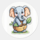 Zoek naar kawaii olifant stickers Safari