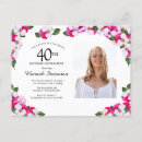 Zoek naar 40th uitnodigingen Elk persoon