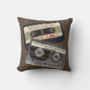 Zoek naar mixtape kussens Cassetteband