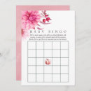Zoek naar bingo baby uitnodigingen Elk persoon