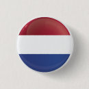 Zoek naar nederlandse buttons Vlag van nederland