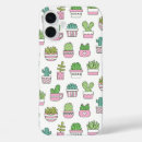 Zoek naar cactussen iphone hoesjes Schattig