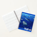 Zoek naar haaien notitieboeken School