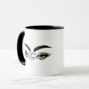 Zoek naar schoonheidssalon mokken Make up