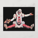 Zoek naar kast briefkaarten Clown