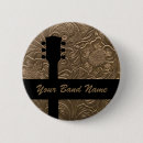 Zoek naar gitaar buttons Rots en rol