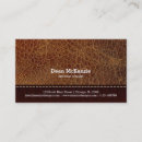 Zoek naar leer textuur visitekaartjes Patroon