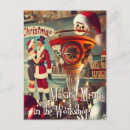 Zoek naar werkplaats posters briefkaarten Kerstmis