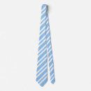 Zoek naar blauw en wit gestreept stropdassen Trendy