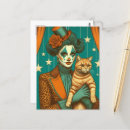 Zoek naar grappige clown briefkaarten Circus