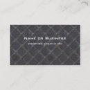 Zoek naar ijzer visitekaartjes Metallic