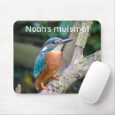 Zoek naar ijsvogel muismatten Blauw