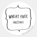 Zoek naar tarwe stickers Gluten