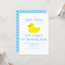 Zoek naar duck birthday uitnodigingen Voor kinderen