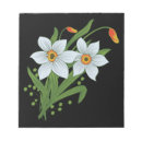Zoek naar daffodil notitieblokken Flower