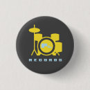 Zoek naar record buttons Muzikant