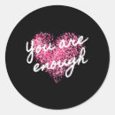 Zoek naar positieve woorden stickers Aanmoediging van woorden