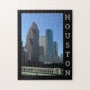 Zoek naar houston puzzels Cityscape