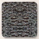 Zoek naar diamant onderzetters Patroon