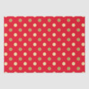 Zoek naar polka tissue papier Rood