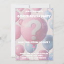 Zoek naar gender reveal uitnodigingen Ballon