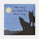 Zoek naar wolven magneten Wild