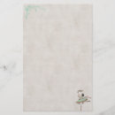 Zoek naar vintage briefpapier Illustratie