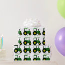 Zoek naar groene tractor cadeaupapier Trekker