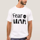 Zoek naar leugenaar tshirts Angst is een leugenaar