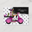 Zoek naar scooter visitekaartjes Retro