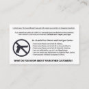 Zoek naar pistool visitekaartjes Elk persoon