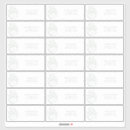 Zoek naar botanische stickers Bruid