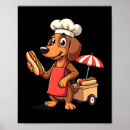 Zoek naar grappige worst posters Hond