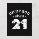 Zoek naar 21 jaar oud briefkaarten 21ste verjaardagsfeestje