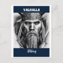 Zoek naar valhalla briefkaarten Odin