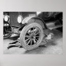 Zoek naar mechanic kunst Oude autofoto's