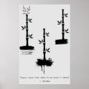 Zoek naar wijsheid posters Typografie