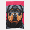 Zoek naar rottweilers keuken handdoeken Puppy