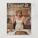 Zoek naar retro huisvrouw briefkaarten Keuken