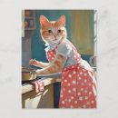 Zoek naar huisvrouw briefkaarten Koken