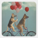 Zoek naar herders stickers Schattige honden