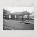Zoek naar benzinestation briefkaarten Auto