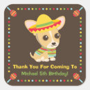 Zoek naar mexicaanse chihuahua stickers Feest