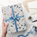 Zoek naar stenen patroon cadeaupapier Steen
