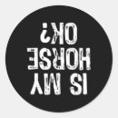 Zoek naar grappige paarden stickers Western